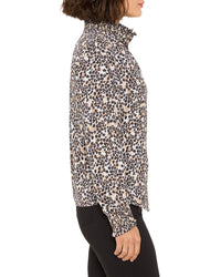 Nic+Zoe Little Leopard Top
