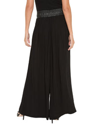 Nic+Zoe Iconic Faux Leather Waistband Pant