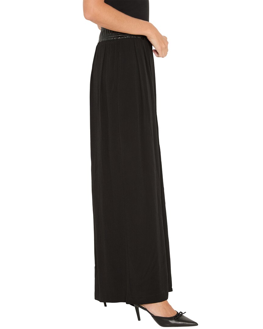 Nic+Zoe Iconic Faux Leather Waistband Pant