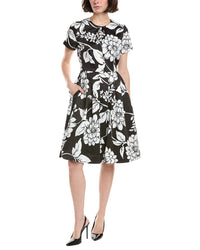 Tahari Asl A-Line Dress
