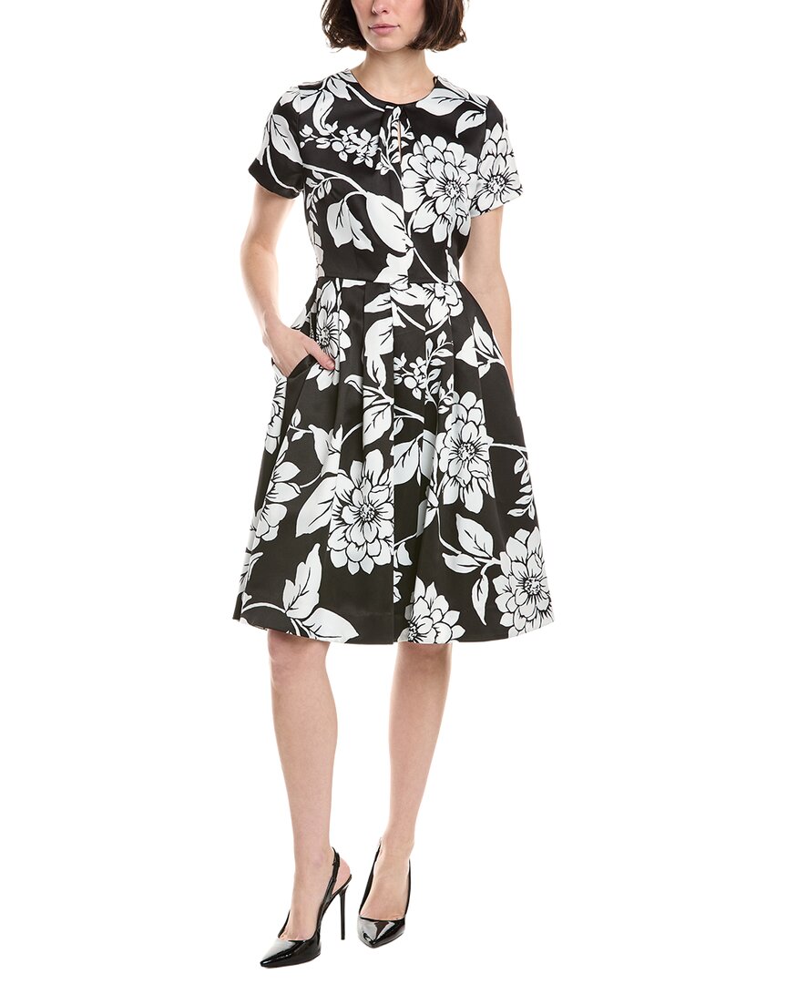 Tahari Asl A-Line Dress