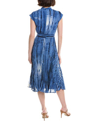 Tahari Asl Midi Dress