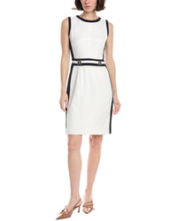 Tahari Asl Sheath Dress