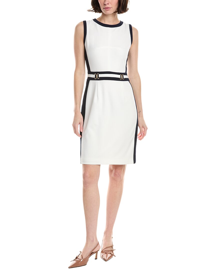 Tahari Asl Sheath Dress