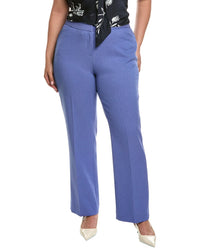 Tahari ASL Tahari Asl Plus Twill Pant