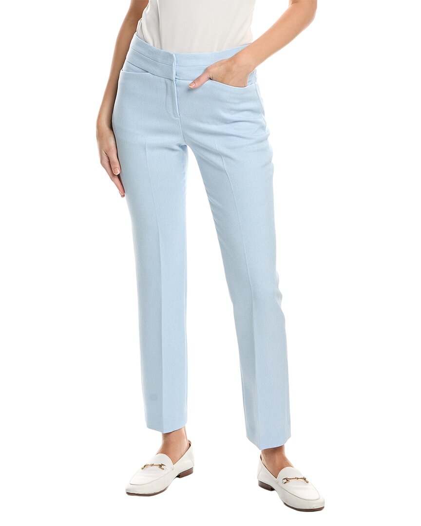 Tahari Asl Petite Twill Pant
