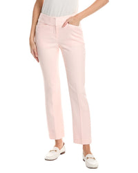 Tahari Asl Petite Twill Pant
