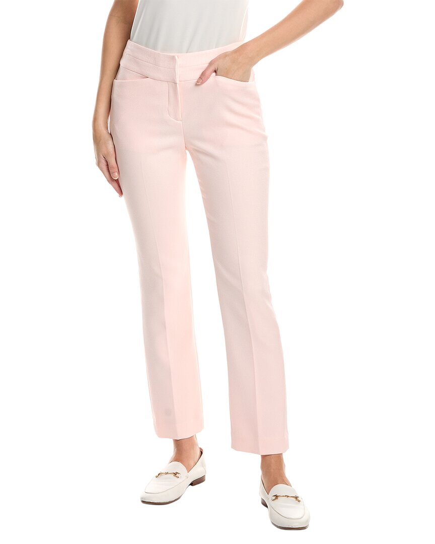 Tahari Asl Petite Twill Pant