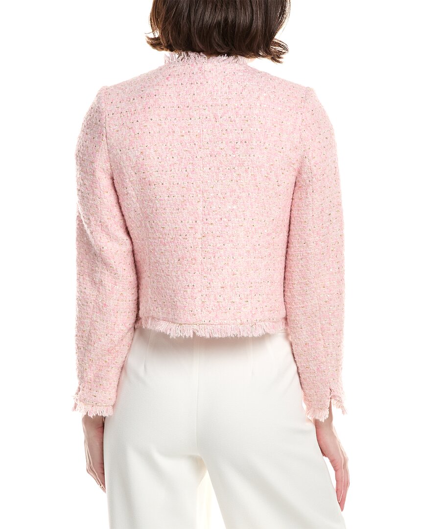 Tahari Asl Petite Casual Wool-Blend Jacket