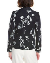 Tahari Asl Petite Sateen Blazer