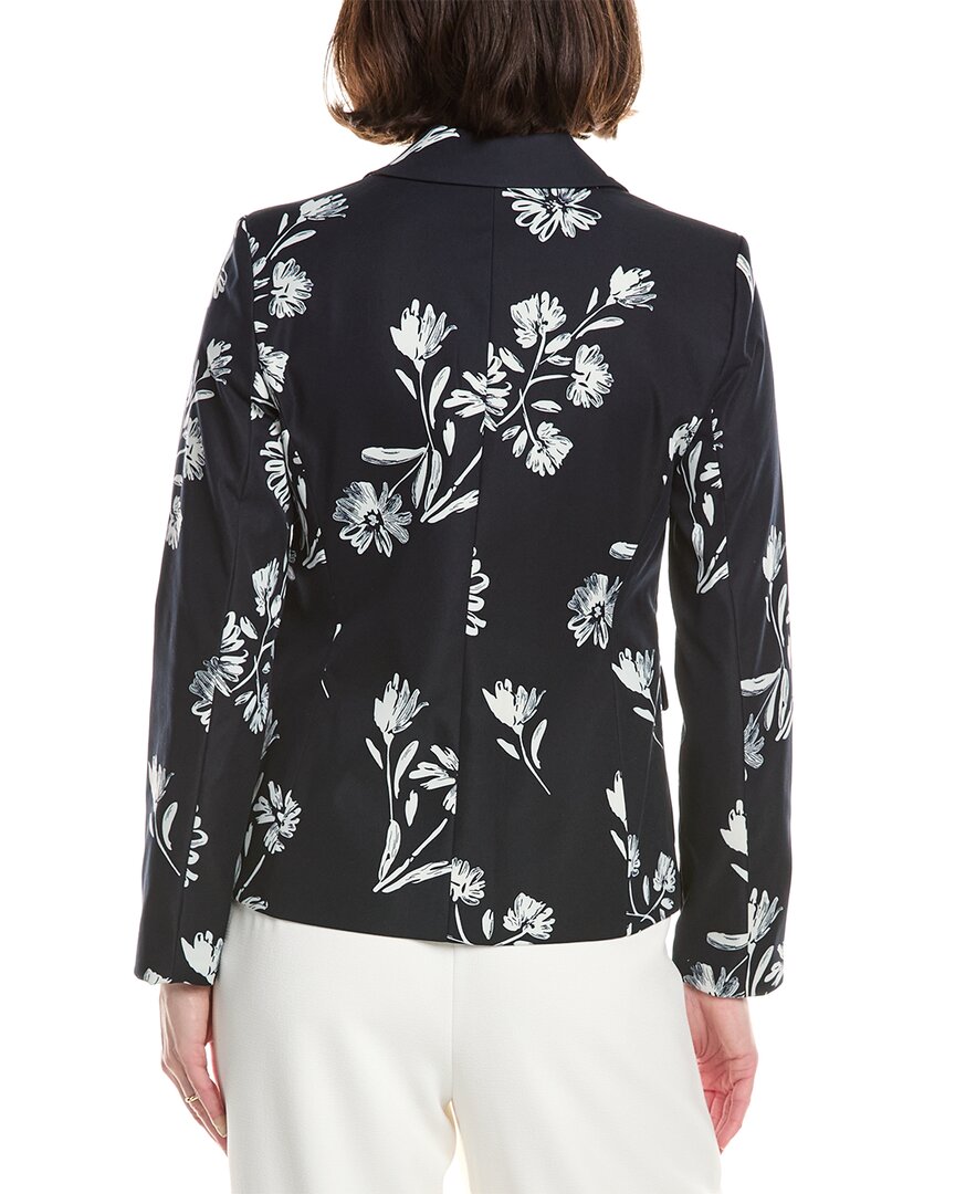 Tahari Asl Petite Sateen Blazer