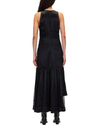 3.1 Phillip Lim Liquid Satin Sleeveless Gown