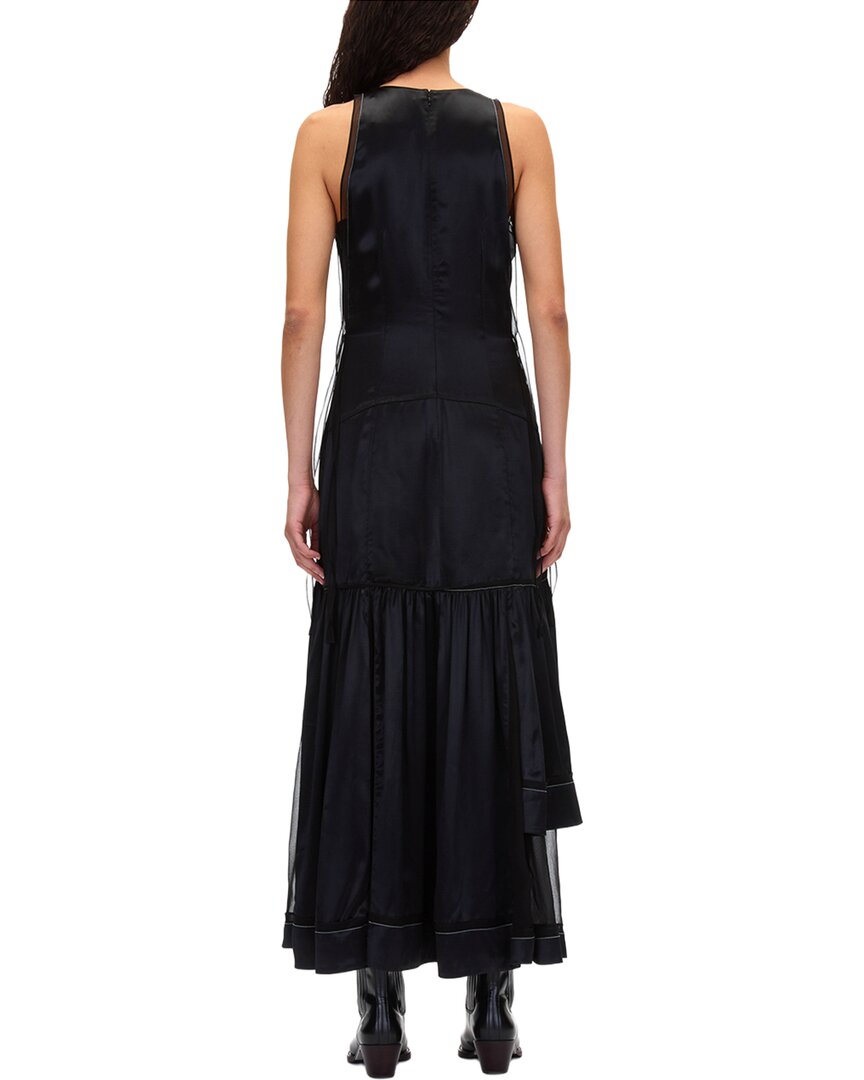 3.1 Phillip Lim Liquid Satin Sleeveless Gown