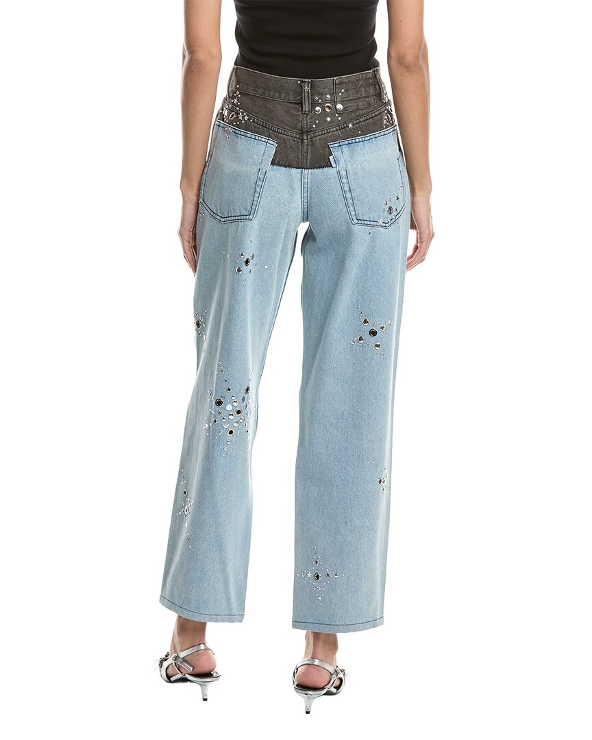 3.1 Phillip Lim Liberty Multi-Toned Slouchy Jean