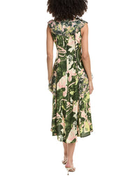 3.1 Phillip Lim Floating Iris Ruffle Dress