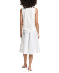 3.1 Phillip Lim Double Layer Tank Combo Dress
