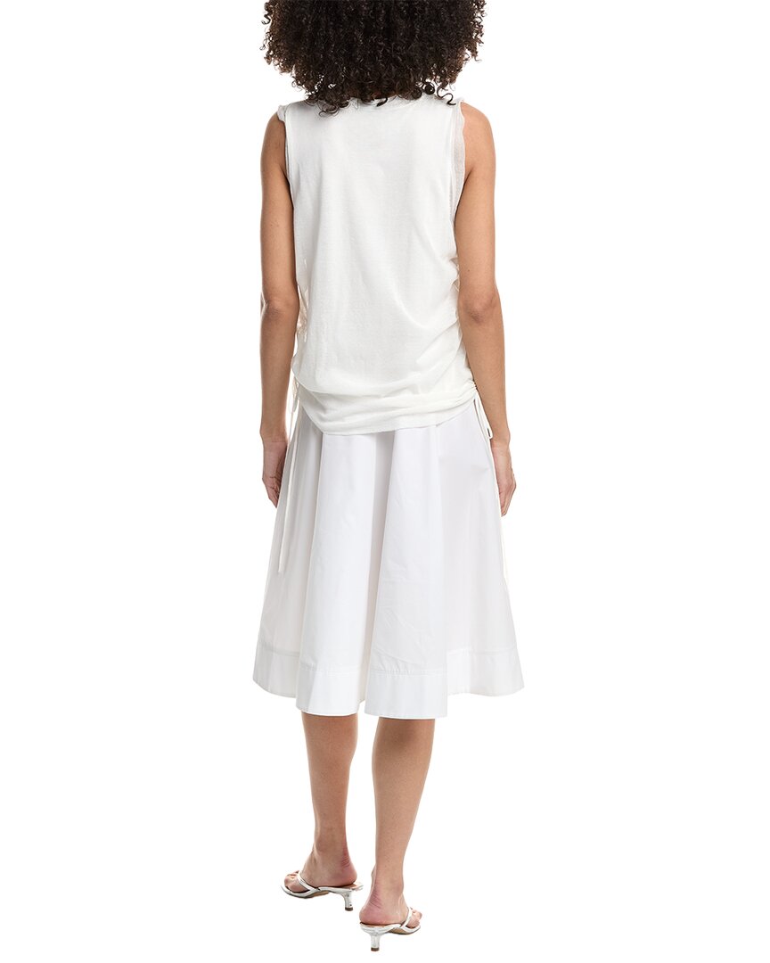3.1 Phillip Lim Double Layer Tank Combo Dress