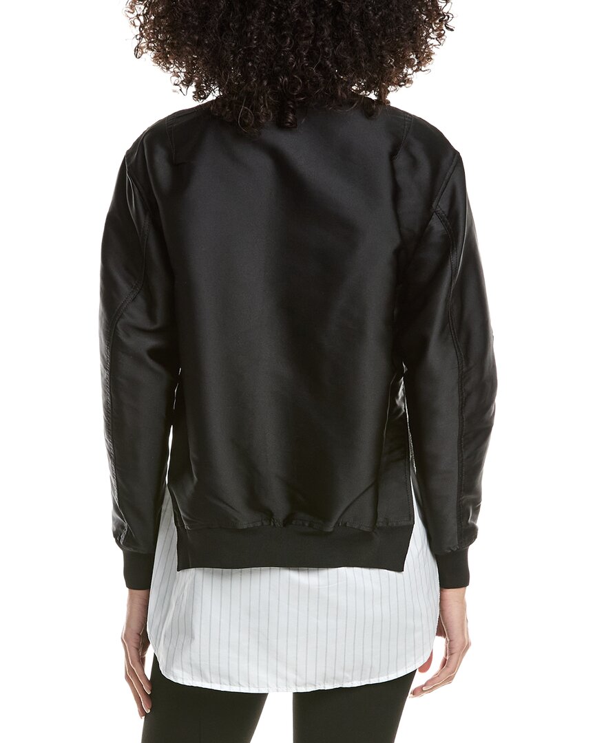 3.1 Phillip Lim Silk-Blend Bomber Jacket – Bluefly