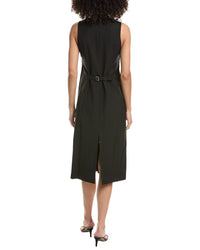 3.1 Phillip Lim Tailored Vest Wool-Blend Midi Dress