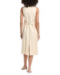 3.1 Phillip Lim Tailored Vest Wool-Blend Midi Dress