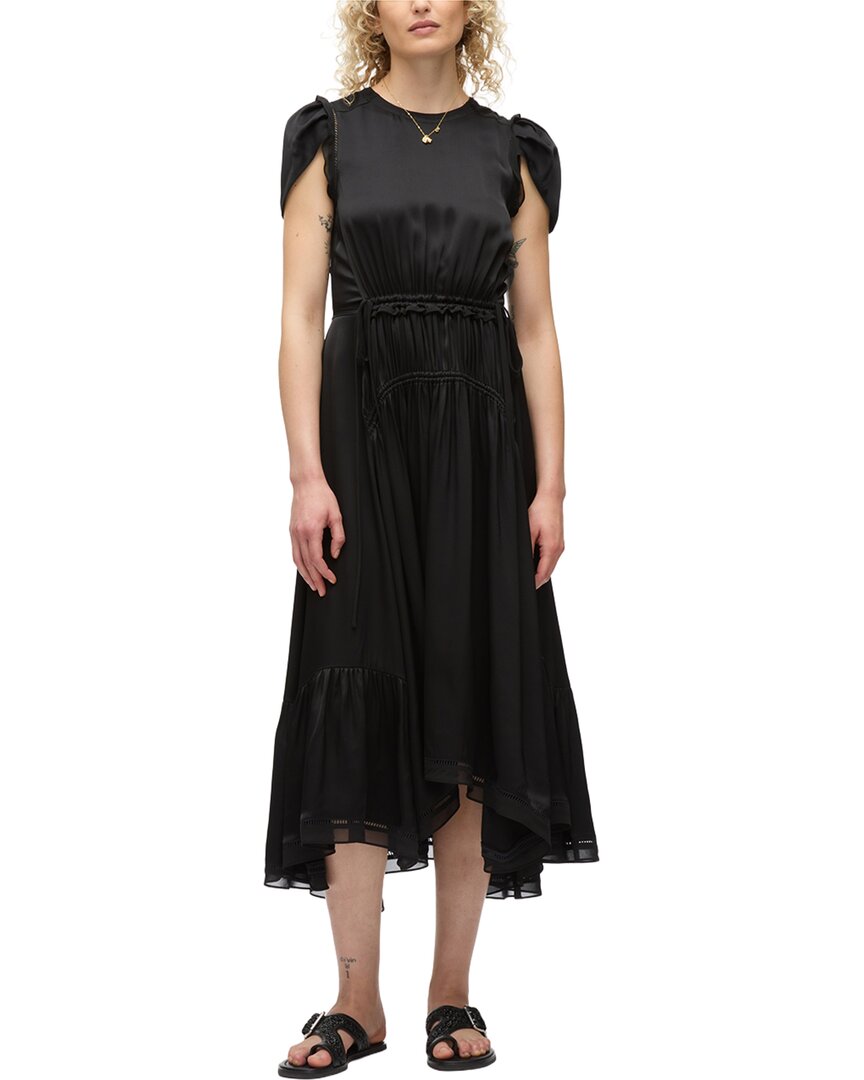 3.1 Phillip Lim Soft Tulip Sleeve Dress