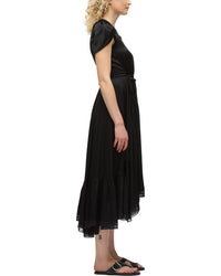 3.1 Phillip Lim Soft Tulip Sleeve Dress