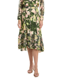 3.1 Phillip Lim Floating Iris Ruffle Skirt