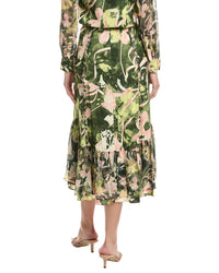 3.1 Phillip Lim Floating Iris Ruffle Skirt