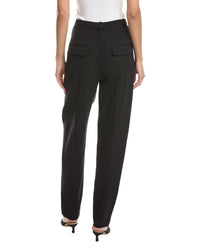 3.1 Phillip Lim Double Pleat Tapered Wool Trouser