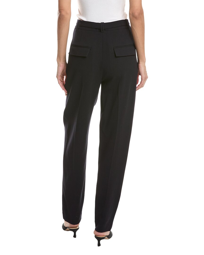 3.1 Phillip Lim Double Pleat Tapered Wool Trouser