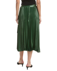3.1 Phillip Lim Chintz Pleated Skirt