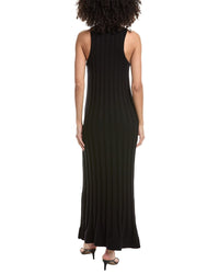 3.1 Phillip Lim Traveling Rib Mock Neck Sleeveless Dress