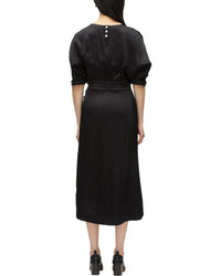 3.1 Phillip Lim Asymmetric Draped Dress
