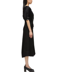 3.1 Phillip Lim Asymmetric Draped Dress
