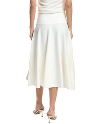 3.1 Phillip Lim Tech Milano Flare Skirt