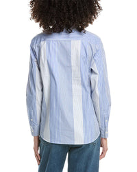 3.1 Phillip Lim Striped Eye Love Ny Relaxed Top