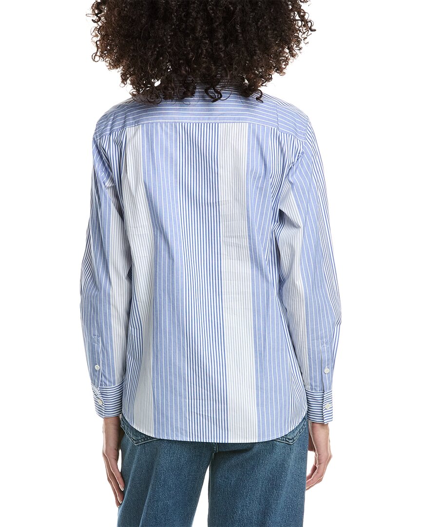 3.1 Phillip Lim Striped Eye Love Ny Relaxed Top