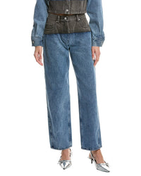 3.1 Phillip Lim Two-Toned Slouchy Jeans