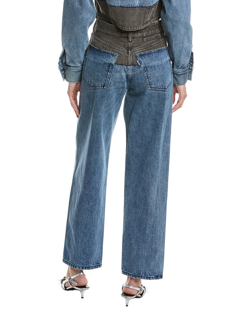 3.1 Phillip Lim Two-Toned Slouchy Jeans