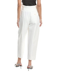 3.1 Phillip Lim Linen-Blend Paperbag Pant
