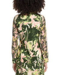 3.1 Phillip Lim Floating Iris Ruffle Shirt