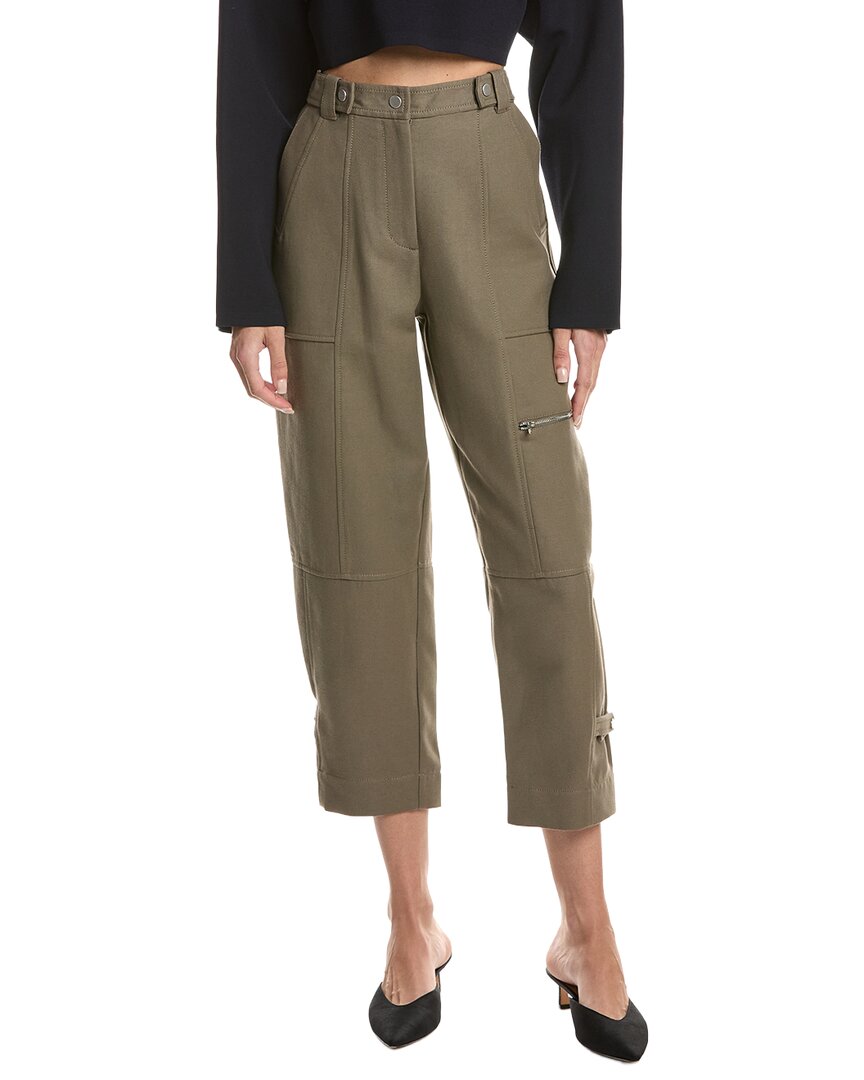 3.1 Phillip Lim Utility Relaxed Wool-Blend Tapered Pant