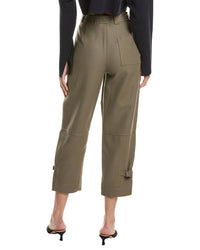 3.1 Phillip Lim Utility Relaxed Wool-Blend Tapered Pant
