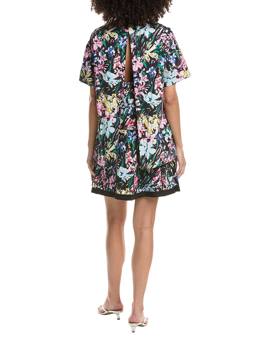 3.1 Phillip Lim Flowerworks Twist Short Dress