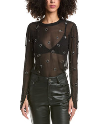 3.1 Phillip Lim Chiffon Top