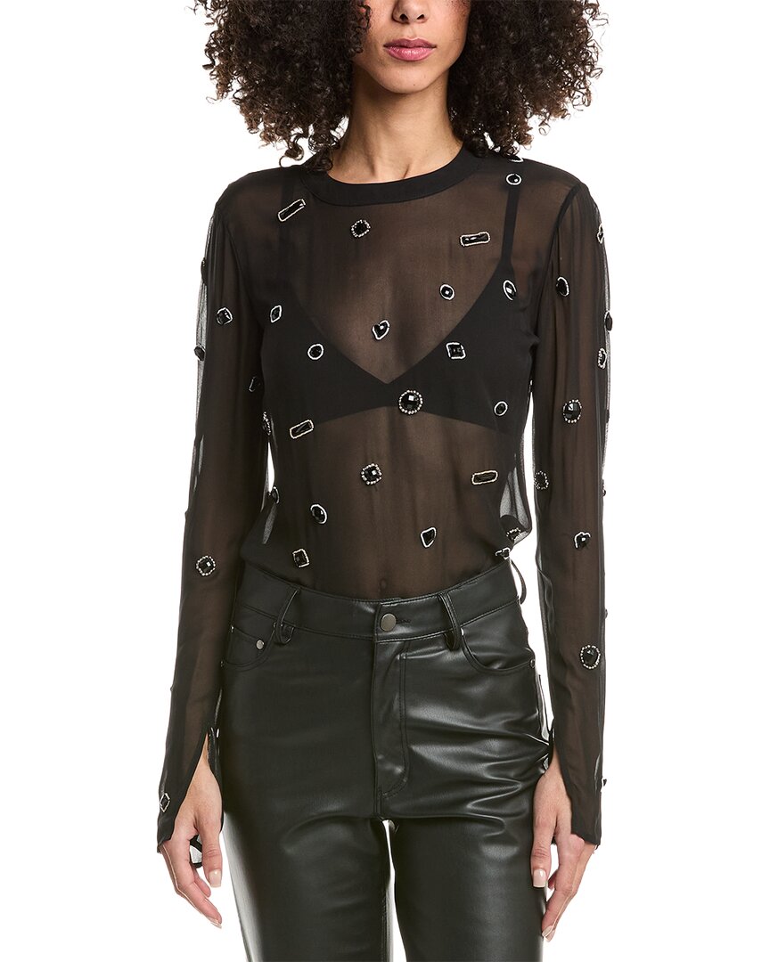 3.1 Phillip Lim Chiffon Top