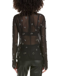 3.1 Phillip Lim Chiffon Top