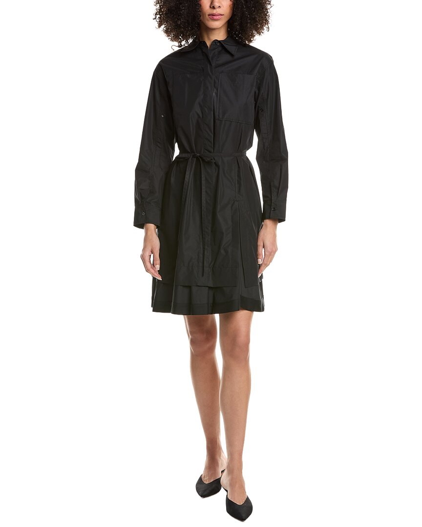 3.1 Phillip Lim Silk-Blend Shirtdress