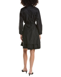 3.1 Phillip Lim Silk-Blend Shirtdress