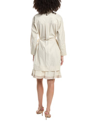 3.1 Phillip Lim Silk-Blend Shirtdress
